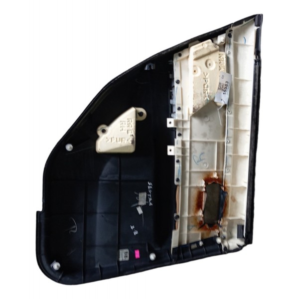 Forro Porta Traseiro Direito Nissan Sentra 2010 2011 2012 13 Preto