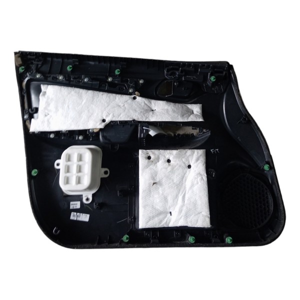 Forro Porta Dianteiro Direito Honda Fit 1.5 2015 2016 2017 Preto