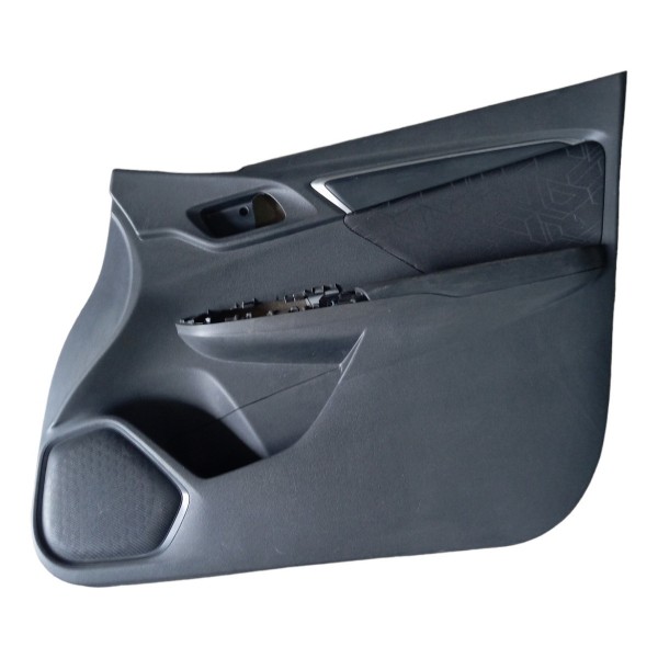 Forro Porta Dianteiro Direito Honda Fit 1.5 2015 2016 2017 Preto