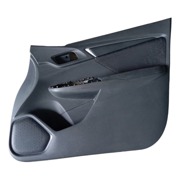 Forro Porta Dianteiro Direito Honda Fit 1.5 2015 2016 2017 Preto