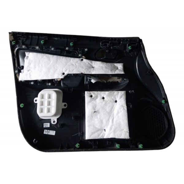 Forro Porta Dianteiro Direito Honda Fit 1.5 2015 2016 2017 Preto