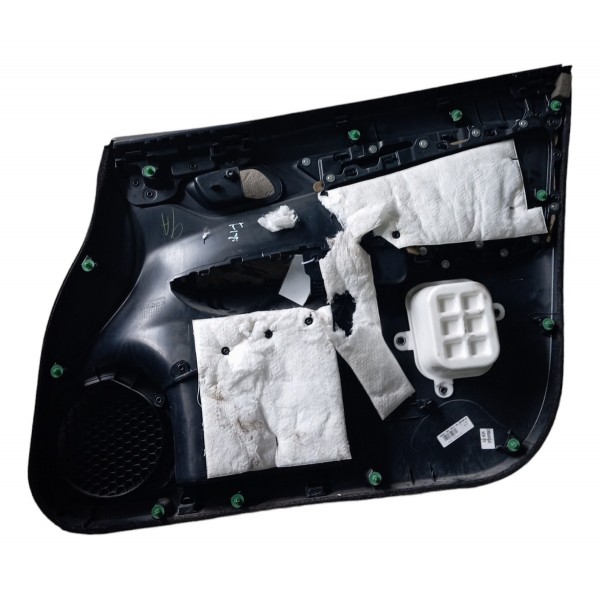 Forro Porta Dianteira Esquerda Honda Fit 1.5  2015 2016 2017 Preto