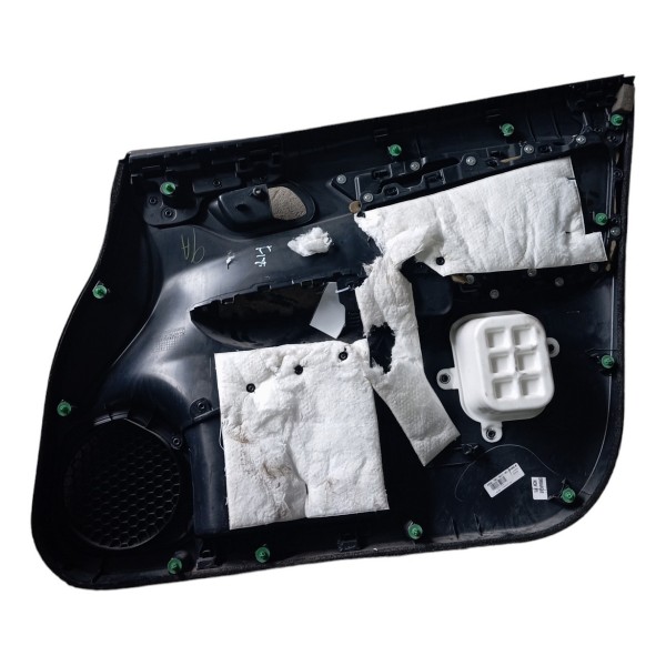 Forro Porta Dianteira Esquerda Honda Fit 1.5  2015 2016 2017 Preto