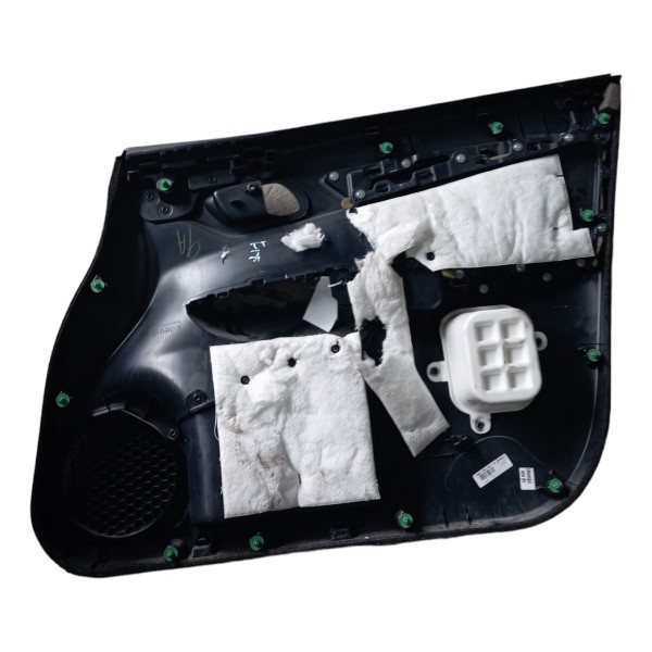 Forro Porta Dianteira Esquerda Honda Fit 1.5  2015 2016 2017 Preto