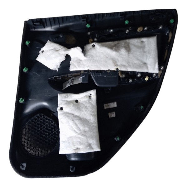 Forro Porta Traseira Esquerda Honda Fit 1.5 2014 2015 2016 Preto