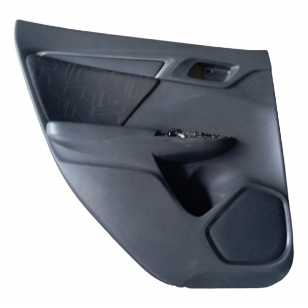 Forro Porta Traseira Esquerda Honda Fit 1.5 2014 2015 2016 Preto