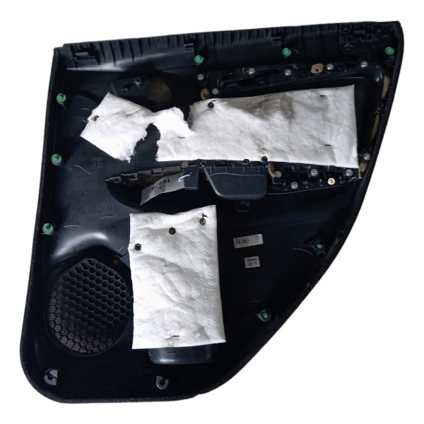 Forro Porta Traseira Esquerda Honda Fit 1.5 2014 2015 2016 Preto