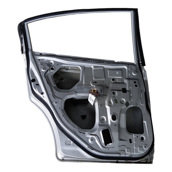 Porta Traseira Esquerda Nissan Sentra 2009 2010 2011 2012 13 Traseira Esquerda Prata