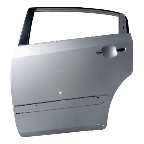 Porta Traseira Esquerda Nissan Sentra 2009 2010 2011 2012 13 Traseira Esquerda Prata