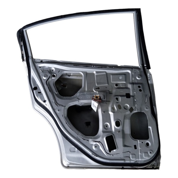 Porta Traseira Esquerda Nissan Sentra 2009 2010 2011 2012 13 Traseira Esquerda Prata