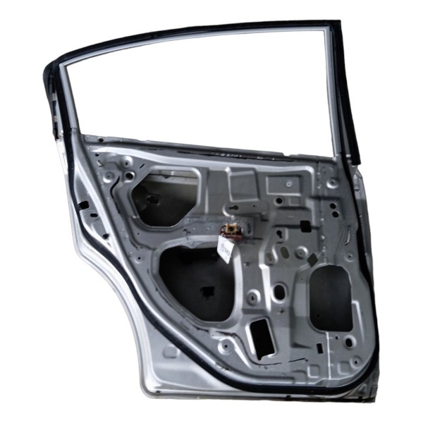 Porta Traseira Esquerda Nissan Sentra 2009 2010 2011 2012 13 Traseira Esquerda Prata