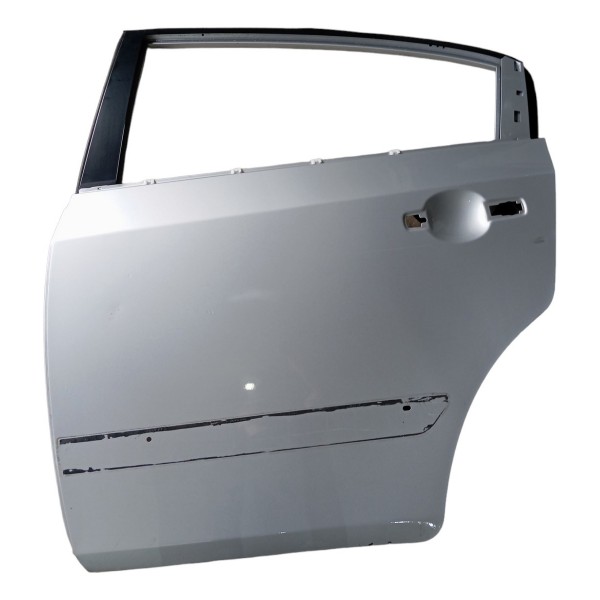 Porta Traseira Esquerda Nissan Sentra 2009 2010 2011 2012 13 Traseira Esquerda Prata