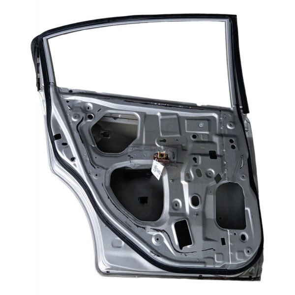 Porta Traseira Esquerda Nissan Sentra 2009 2010 2011 2012 13 Traseira Esquerda Prata
