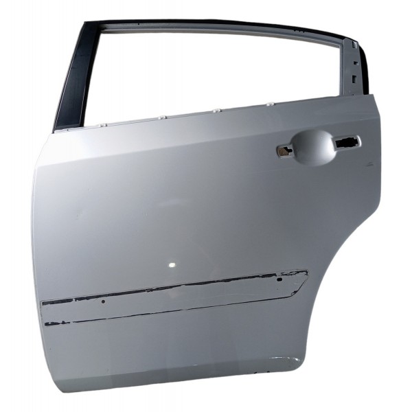 Porta Traseira Esquerda Nissan Sentra 2009 2010 2011 2012 13 Traseira Esquerda Prata