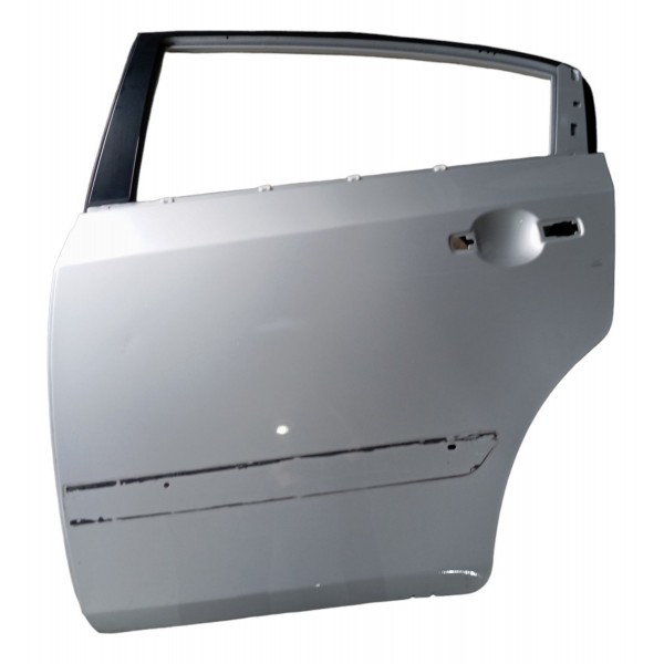 Porta Traseira Esquerda Nissan Sentra 2009 2010 2011 2012 13 Traseira Esquerda Prata
