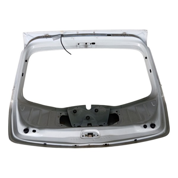 Tampa Traseira Porta Malas Renault Sandero 2009 2010 2011 12 Prata