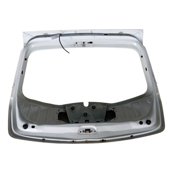 Tampa Traseira Porta Malas Renault Sandero 2009 2010 2011 12 Prata