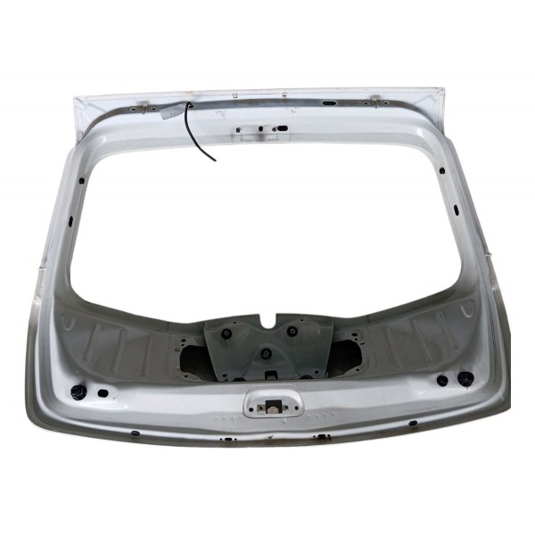 Tampa Traseira Porta Malas Renault Sandero 2009 2010 2011 12 Prata