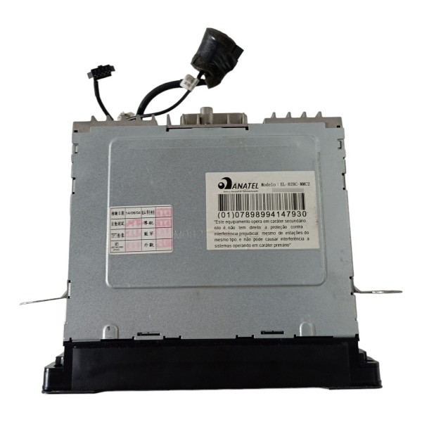 Rádio Multimídia Mitsubishi Outlander 2.0 2014 2015 2016  Preto