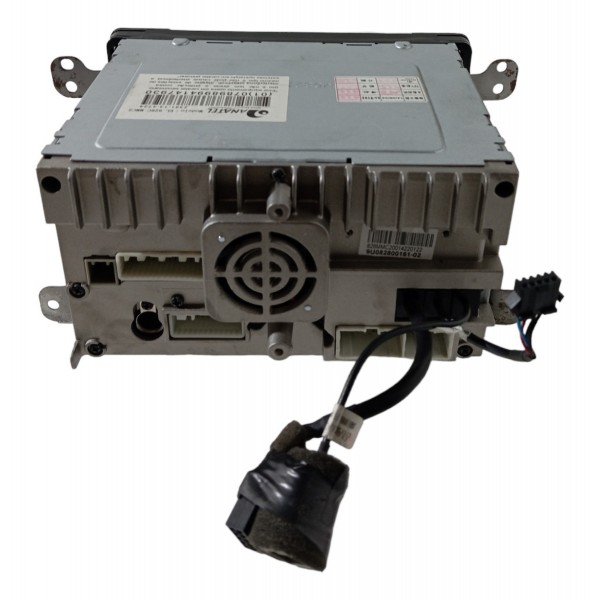 Rádio Multimídia Mitsubishi Outlander 2.0 2014 2015 2016  Preto