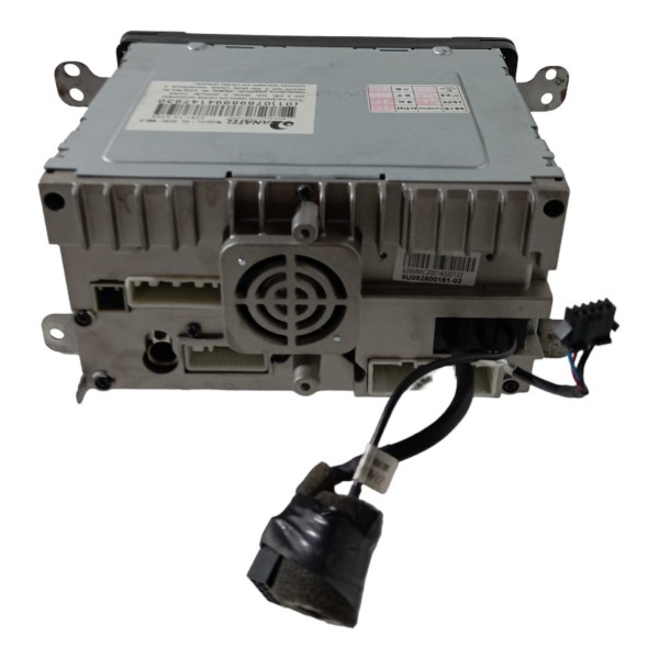 Rádio Multimídia Mitsubishi Outlander 2.0 2014 2015 2016  Preto