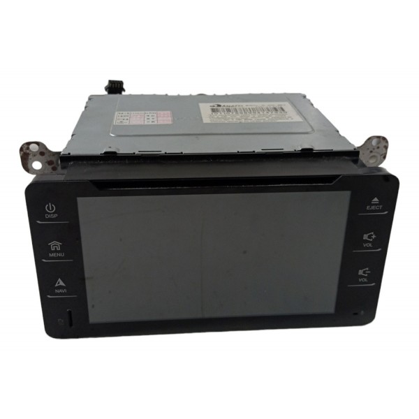 Rádio Multimídia Mitsubishi Outlander 2.0 2014 2015 2016  Preto