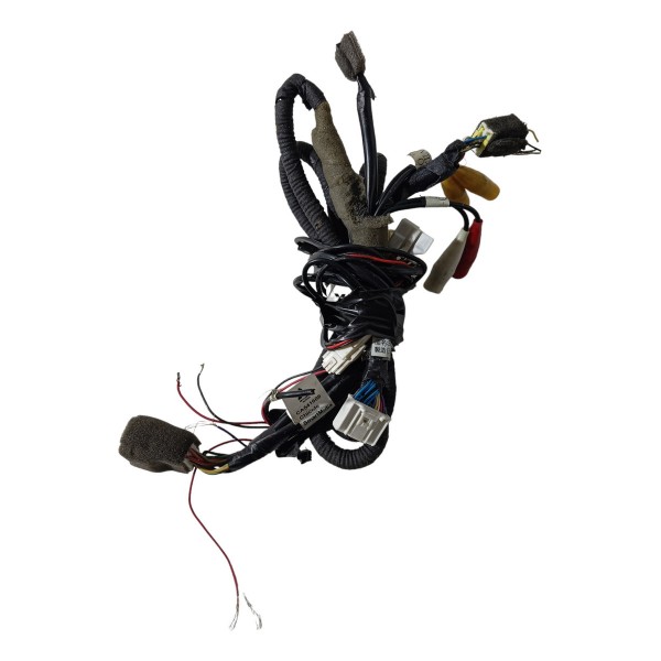 Rádio Multimídia Mitsubishi Outlander 2.0 2014 2015 2016  Preto