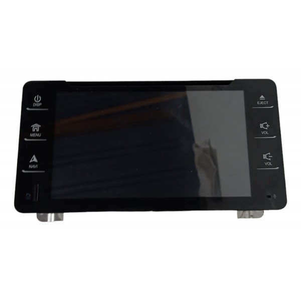 Rádio Multimídia Mitsubishi Outlander 2.0 2014 2015 2016  Preto