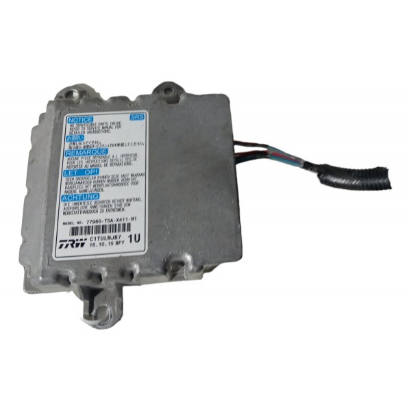 Módulo Airbag Impacto Honda New Fit 1.5 2015 2016 2017 2018