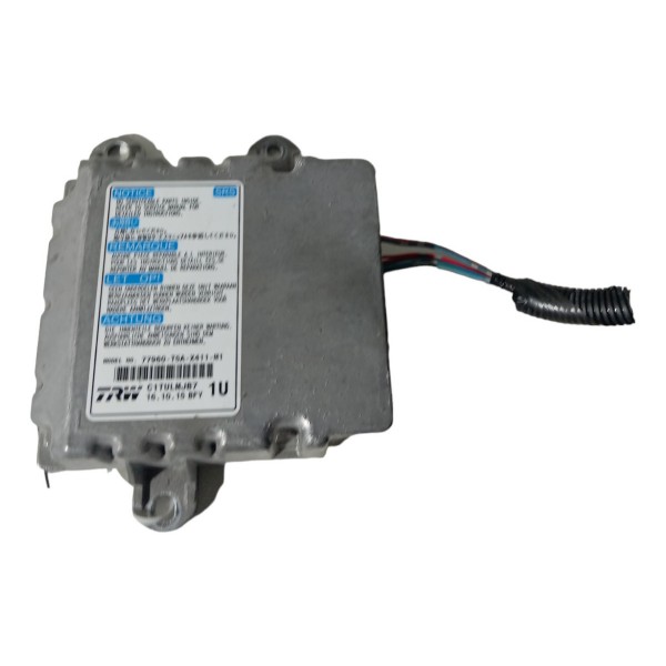 Módulo Airbag Impacto Honda New Fit 1.5 2015 2016 2017 2018