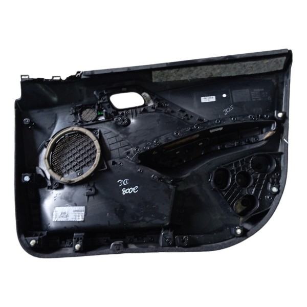 Forro Porta Dianteira Esquerdo Peugeot 2008 Ano 2017 18 19 Preto