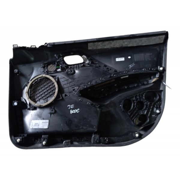 Forro Porta Dianteira Esquerdo Peugeot 2008 Ano 2017 18 19 Preto