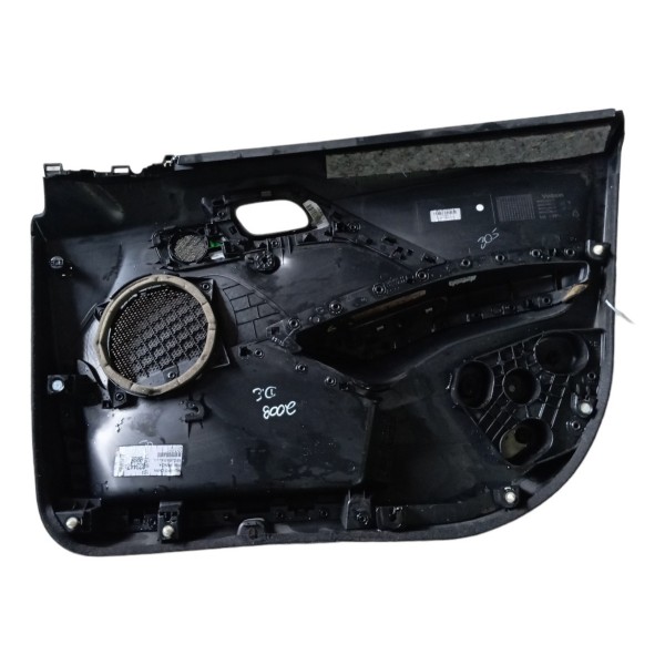 Forro Porta Dianteira Esquerdo Peugeot 2008 Ano 2017 18 19 Preto