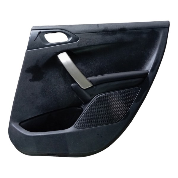 Forro Porta Traseiro Direito Peugeot 2008  Ano 2017 18 19 20 Preto