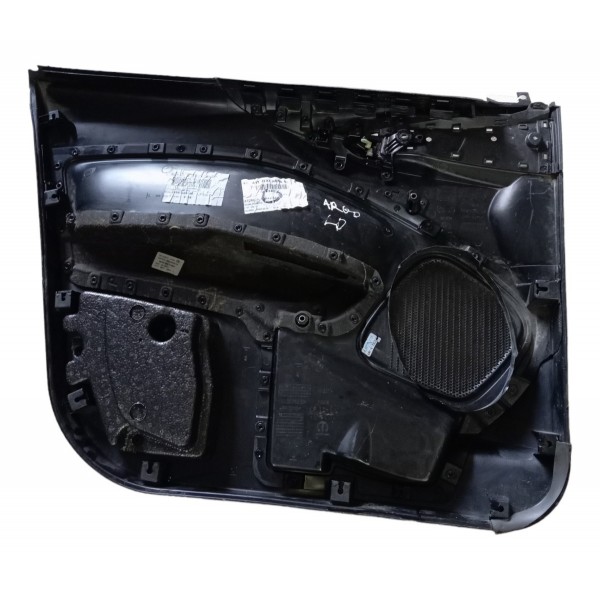 Forro Porta Dianteira Direita Fiat Argo 2017 2018 2019 2020 Preto