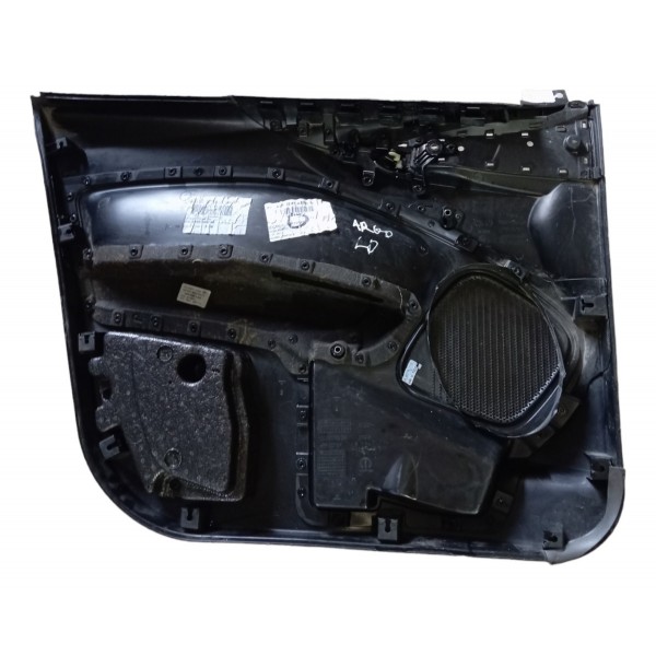 Forro Porta Dianteira Direita Fiat Argo 2017 2018 2019 2020 Preto