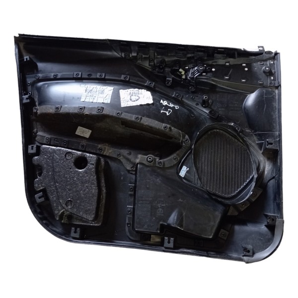 Forro Porta Dianteira Direita Fiat Argo 2017 2018 2019 2020 Preto