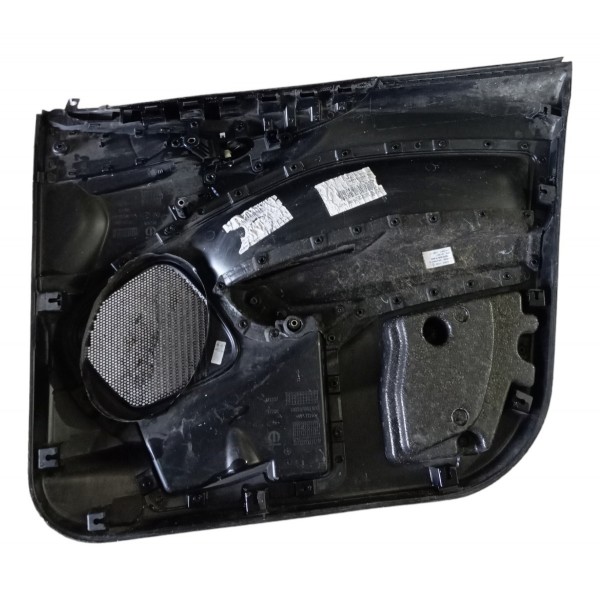 Forro Porta Dianteira Esquerda Fiat Argo 2017 2018 2019 2020 Preto