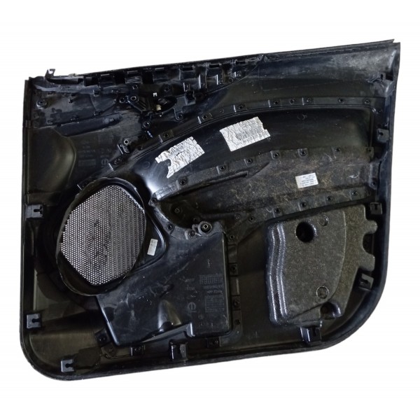 Forro Porta Dianteira Esquerda Fiat Argo 2017 2018 2019 2020 Preto