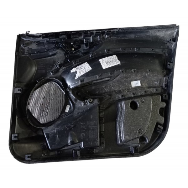 Forro Porta Dianteira Esquerda Fiat Argo 2017 2018 2019 2020 Preto