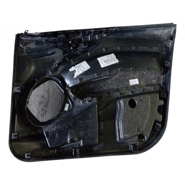 Forro Porta Dianteira Esquerda Fiat Argo 2017 2018 2019 2020 Preto