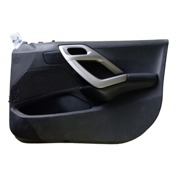 Forro Porta Dianteiro Direito Peugeot 2008 2017 2018 2019 Preto