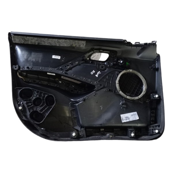 Forro Porta Dianteiro Direito Peugeot 2008 2017 2018 2019 Preto