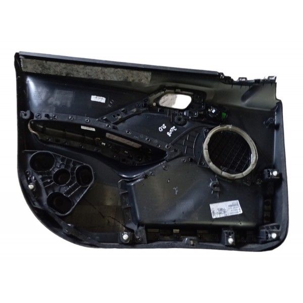 Forro Porta Dianteiro Direito Peugeot 2008 2017 2018 2019 Preto