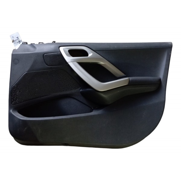 Forro Porta Dianteiro Direito Peugeot 2008 2017 2018 2019 Preto
