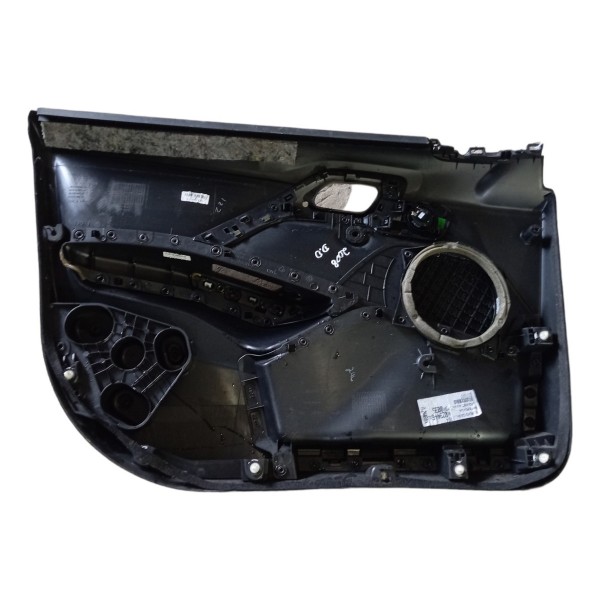 Forro Porta Dianteiro Direito Peugeot 2008 2017 2018 2019 Preto