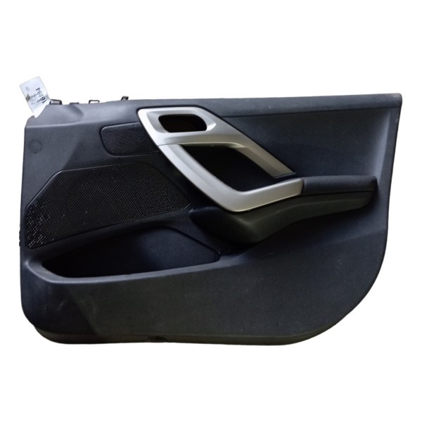 Forro Porta Dianteiro Direito Peugeot 2008 2017 2018 2019 Preto