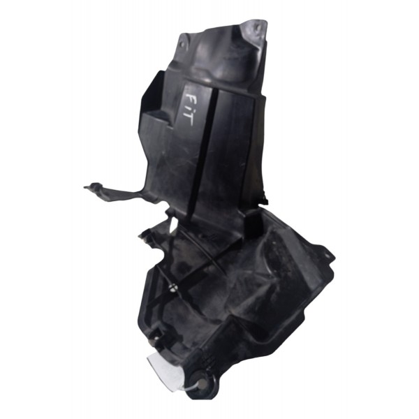 Defletor Parabarro Dianteiro Esquerdo Honda Fit 1.5 2017 18