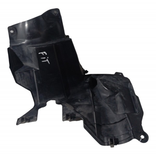 Defletor Parabarro Dianteiro Esquerdo Honda Fit 1.5 2017 18