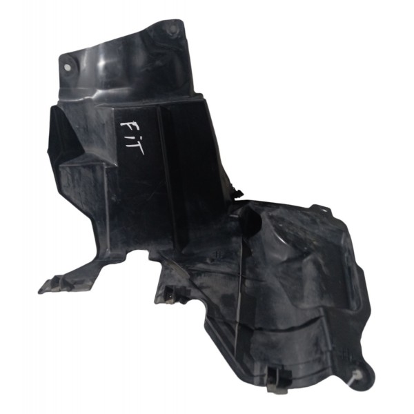 Defletor Parabarro Dianteiro Esquerdo Honda Fit 1.5 2017 18